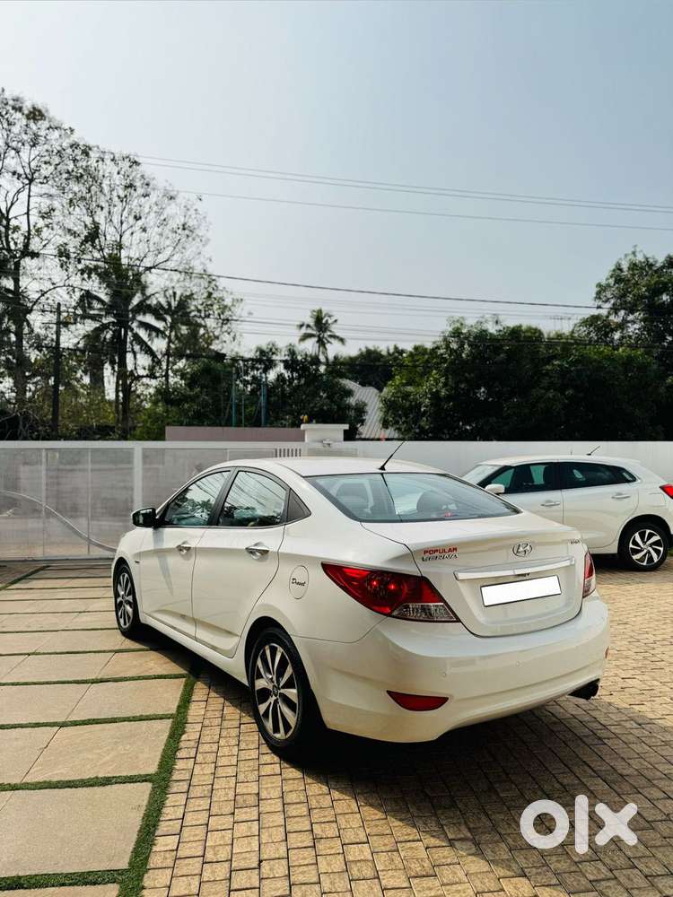 Hyundai Verna 2015-2016 1.6 Crdi At Sx, 2015, Diesel