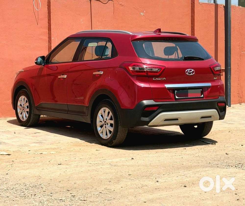 Hyundai Creta 1.6 Sx Plus Vtvt, 2019, Petrol