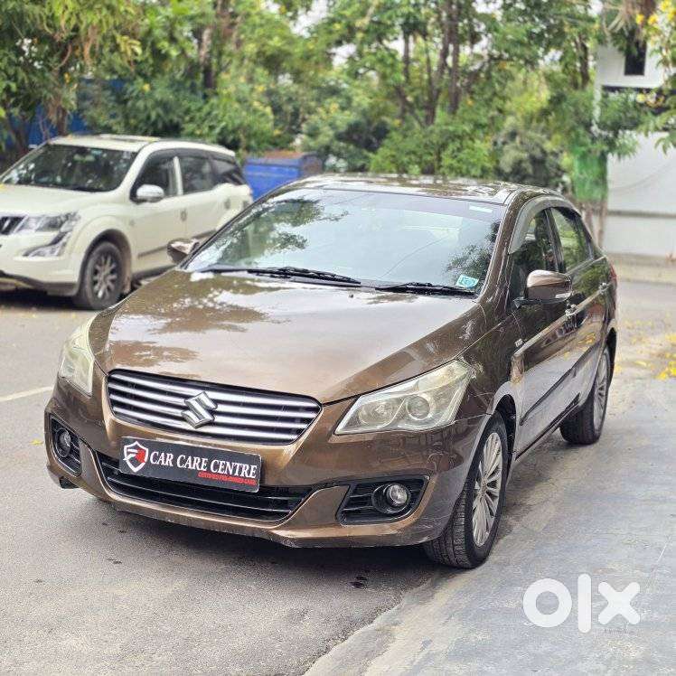Maruti Suzuki Ciaz Zdi Plus Shvs, 2017, Diesel