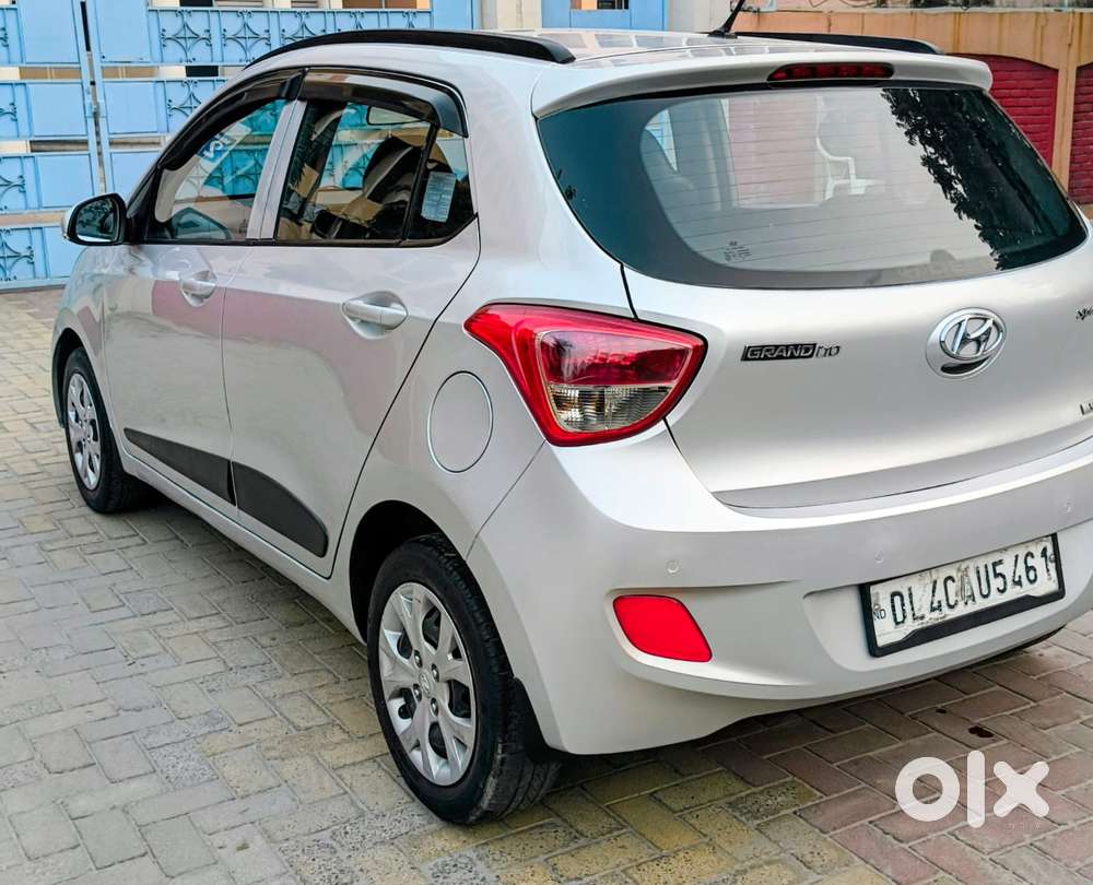 Hyundai Grand I10 2013-2016 Sportz, 2016, Petrol