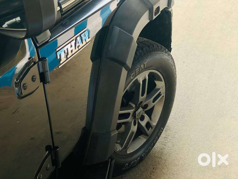 Mahindra Thar Lx 4-str Convertible Mt, 2021, Diesel