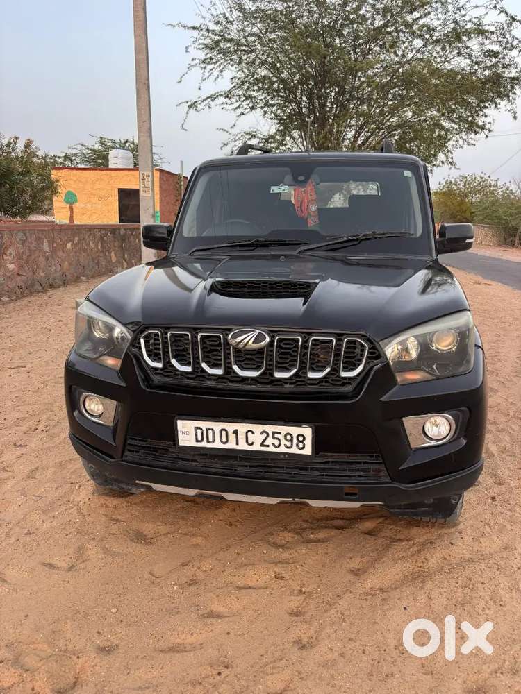 Mahindra Scorpio 2020