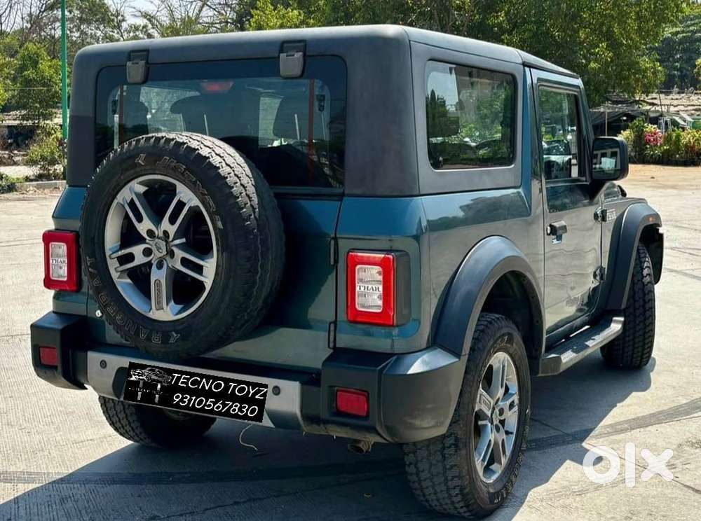 Mahindra Thar Lx Convertible Top Diesel At 4wd, 2022, Petrol