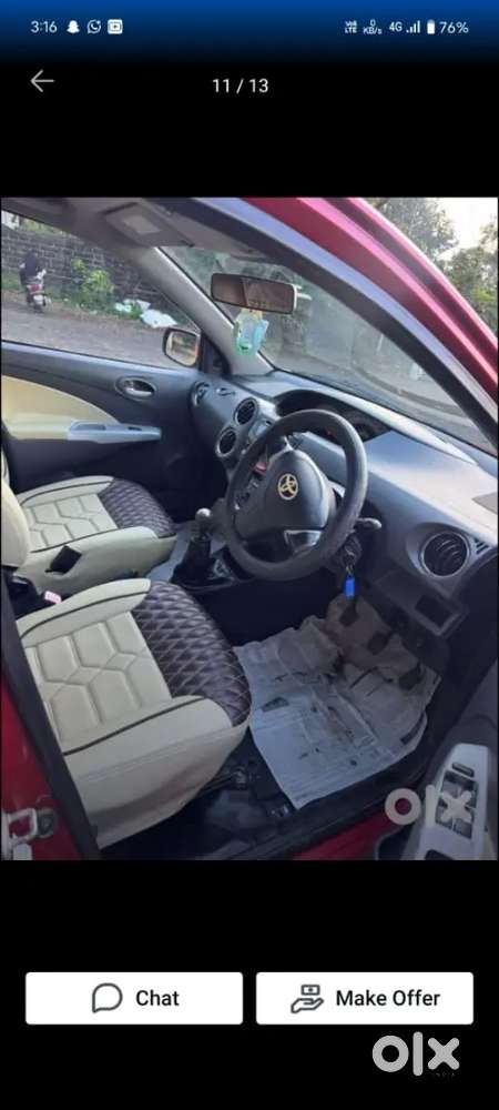 Toyota Etios Diesel 2012
