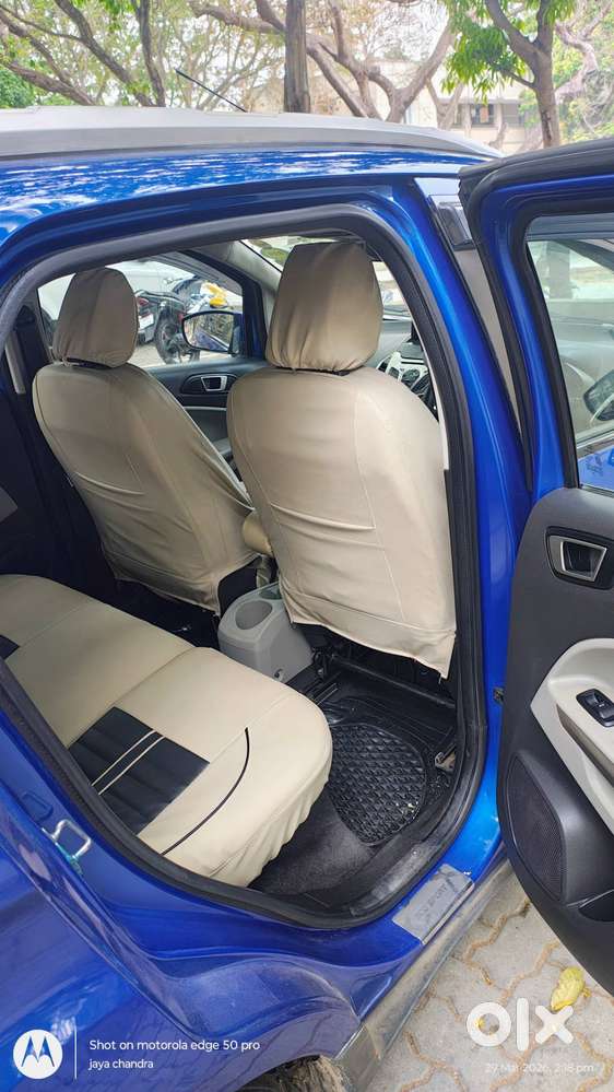 Ford Ecosport Diesel Engine