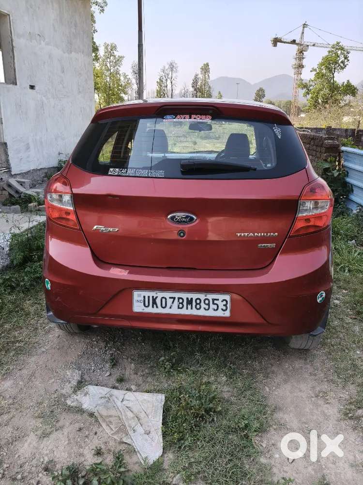 Ford Figo Diesel Exi 2015