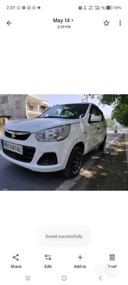 Alto K10 2017 Vxi