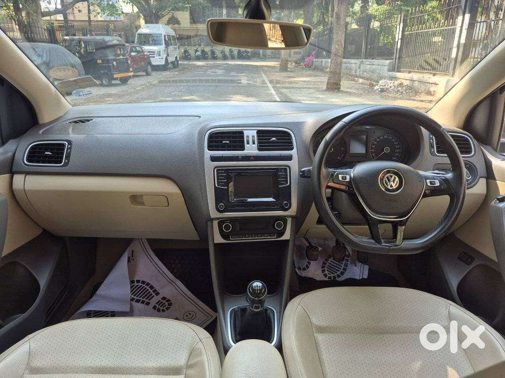 Volkswagen Vento [2015-2017] 1.6 Highline Plus, 2017, Diesel