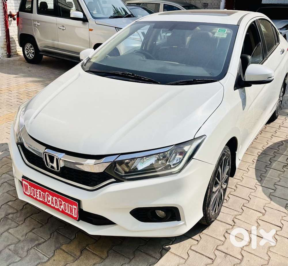 Honda City Vx Petrol Cvt, 2019, Petrol