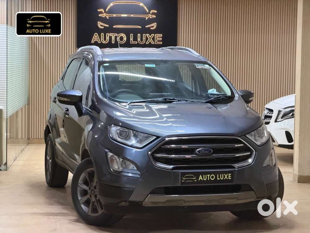 Ford Ecosport [ ] 1.5 Tdci Titanium (o), 2020, Diesel