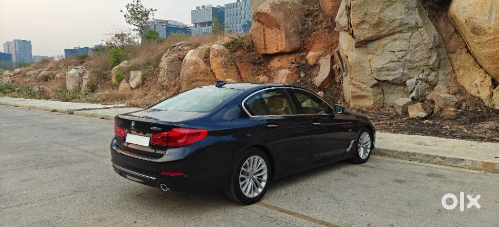Bmw 5 Series 2.0 520d Luxury Line, 2018, Diesel