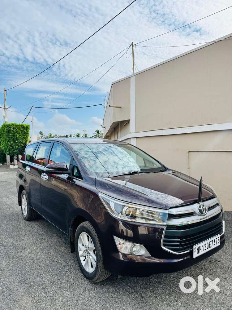 Toyota Innova Crysta 2.4 V, 2018, Diesel