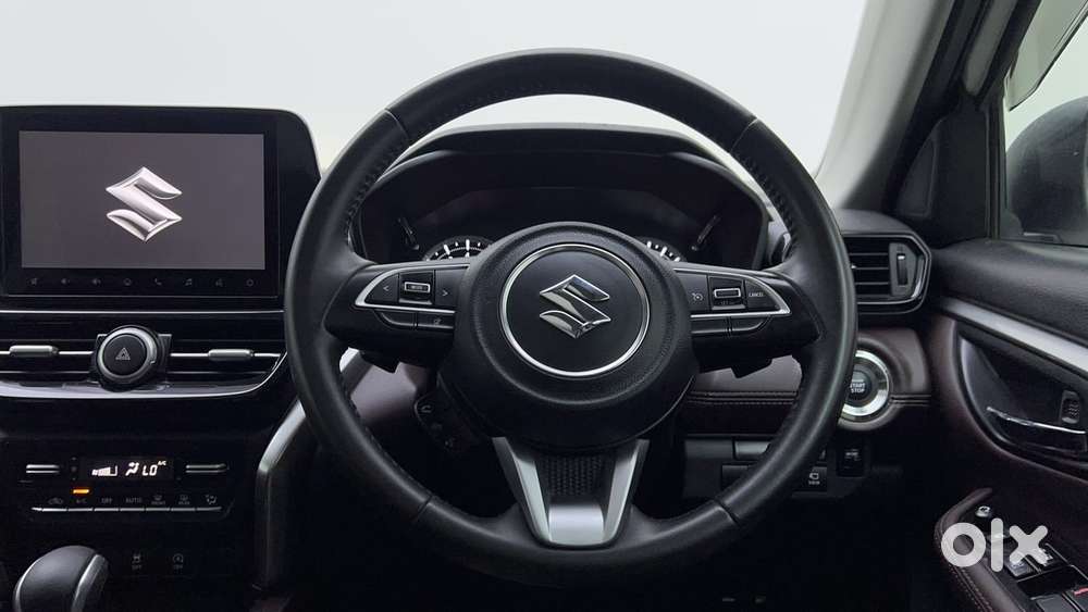 Maruti Suzuki Grand Vitara 1.5 Alpha Smart Hybrid At, 2022, Petrol