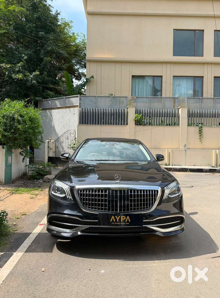 Mercedes-benz S-class 2016 Diesel Well Maintained Full Company Serives