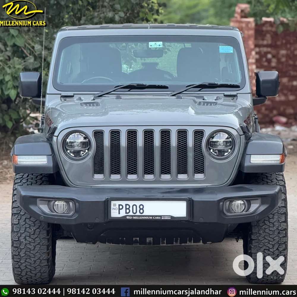 Jeep Wrangler, 2021, Petrol