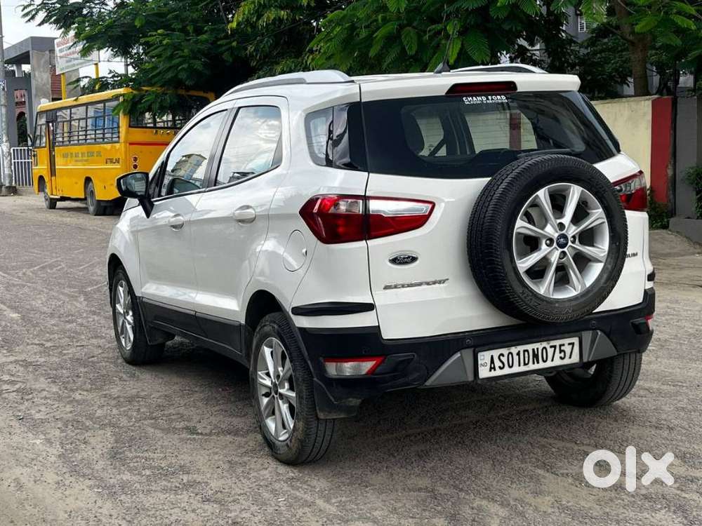Ford Ecosport 1.5 Petrol Titanium Plus, 2017, Petrol