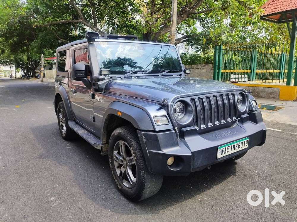 Mahindra Thar Lx D 4wd At, 2022, Diesel