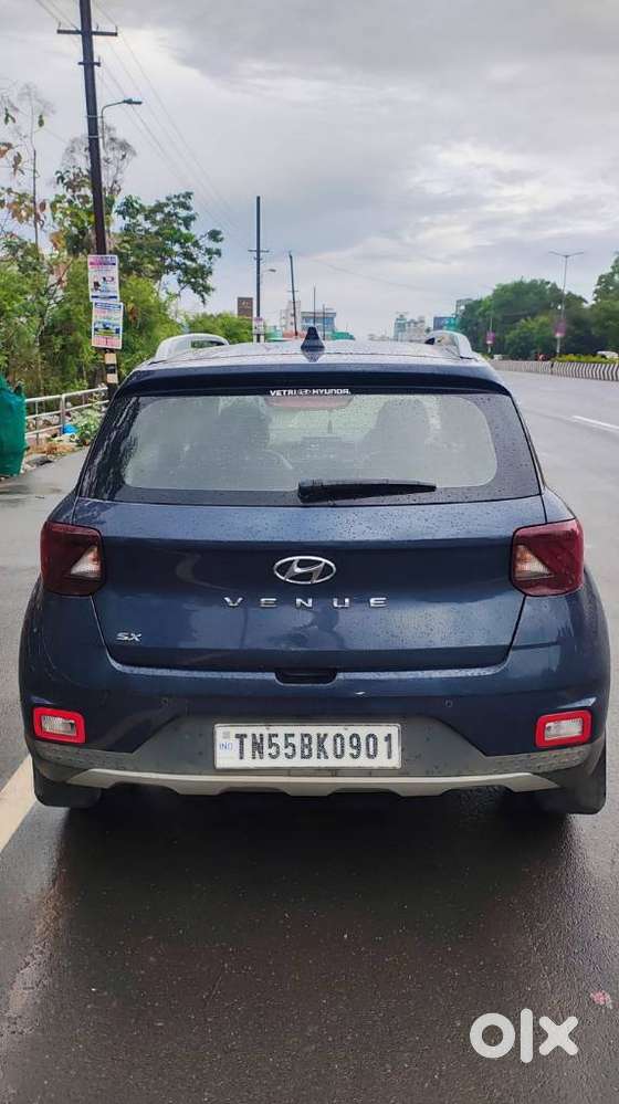 Hyundai Venue 1.5 Crdi Sx (o), 2022, Diesel