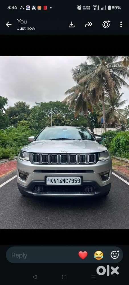 Jeep Compass 2.0 Diesel 2017