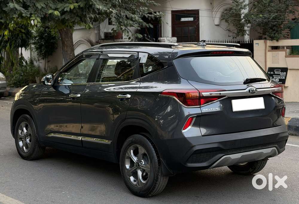 Kia Seltos Htk Plus G, 2020, Petrol