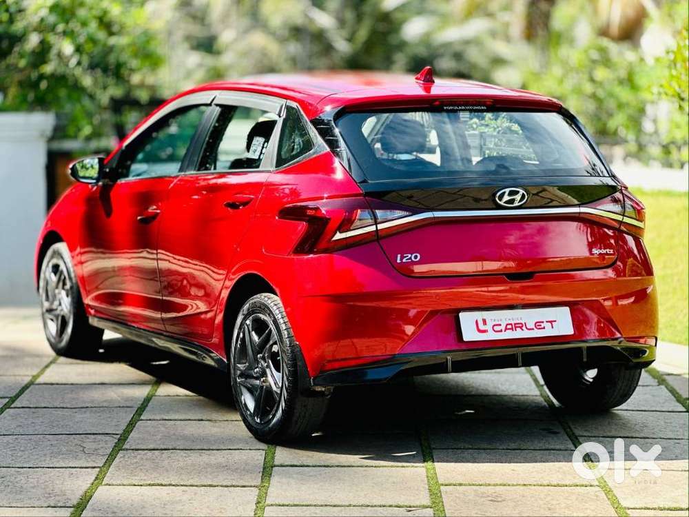 Hyundai I20 Petrol Spotz, 2021, Petrol
