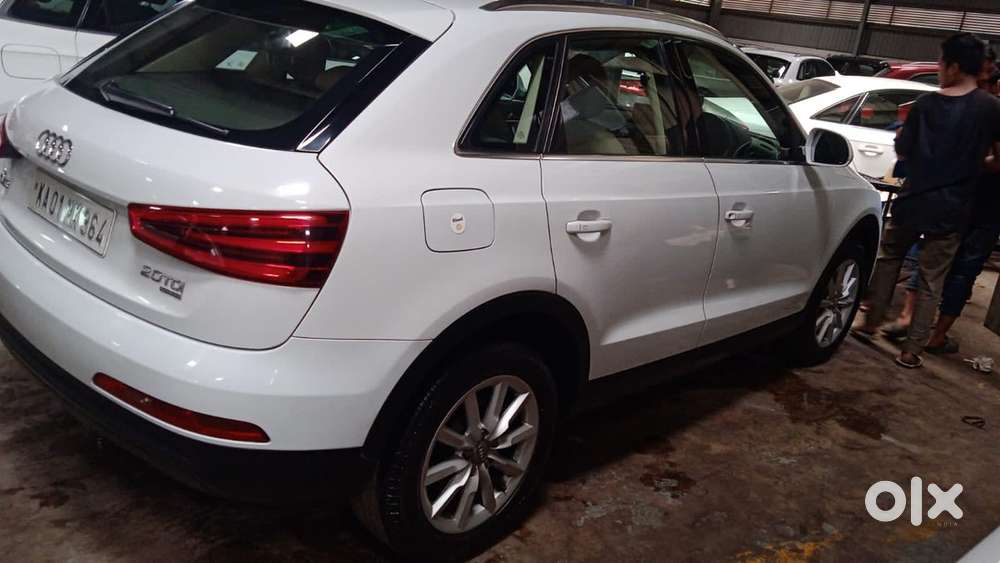 Audi Q3 2013 Diesel Well Maintained