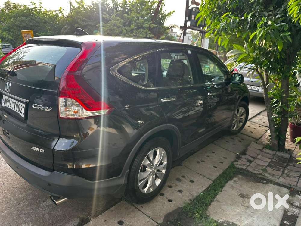Honda Crv 2018 Petrol Well Maintained