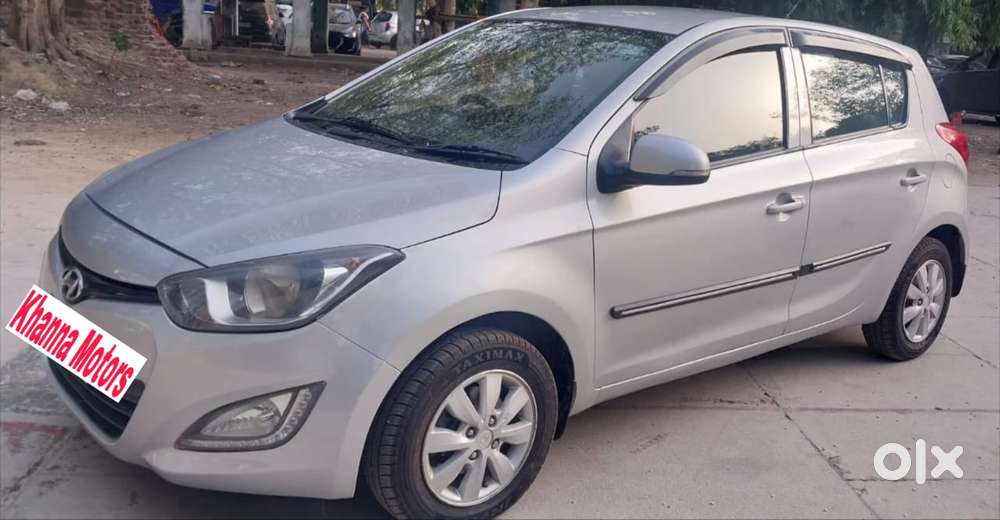 Hyundai I20 Sportz 1.2 Mt, 2012, Petrol
