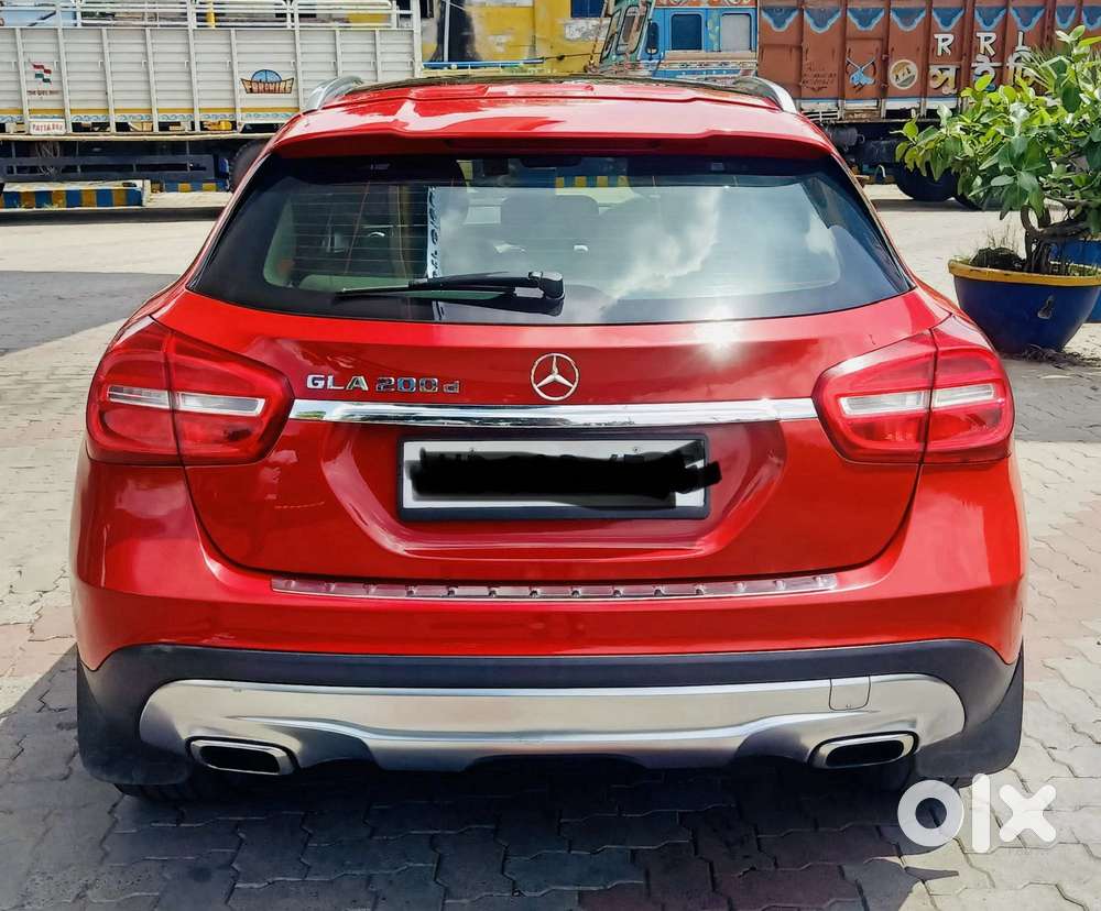 Mercedes-benz Gla 200 D, 2018, Diesel
