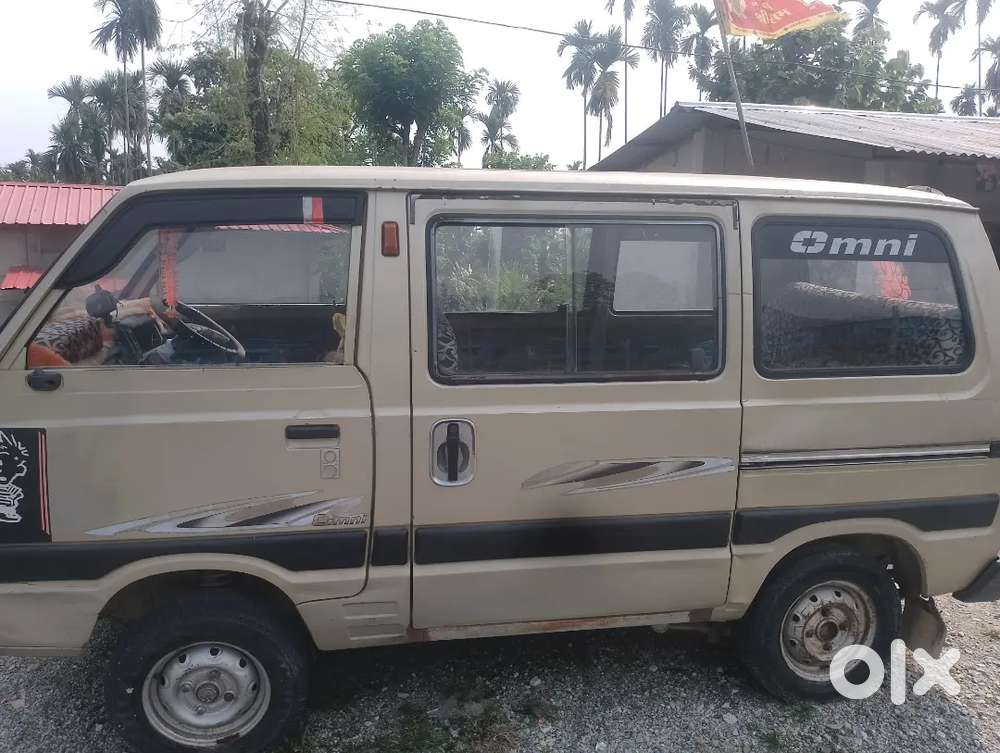 Maruti Suzuki Omni 2003 Petrol 100000 Km Driven