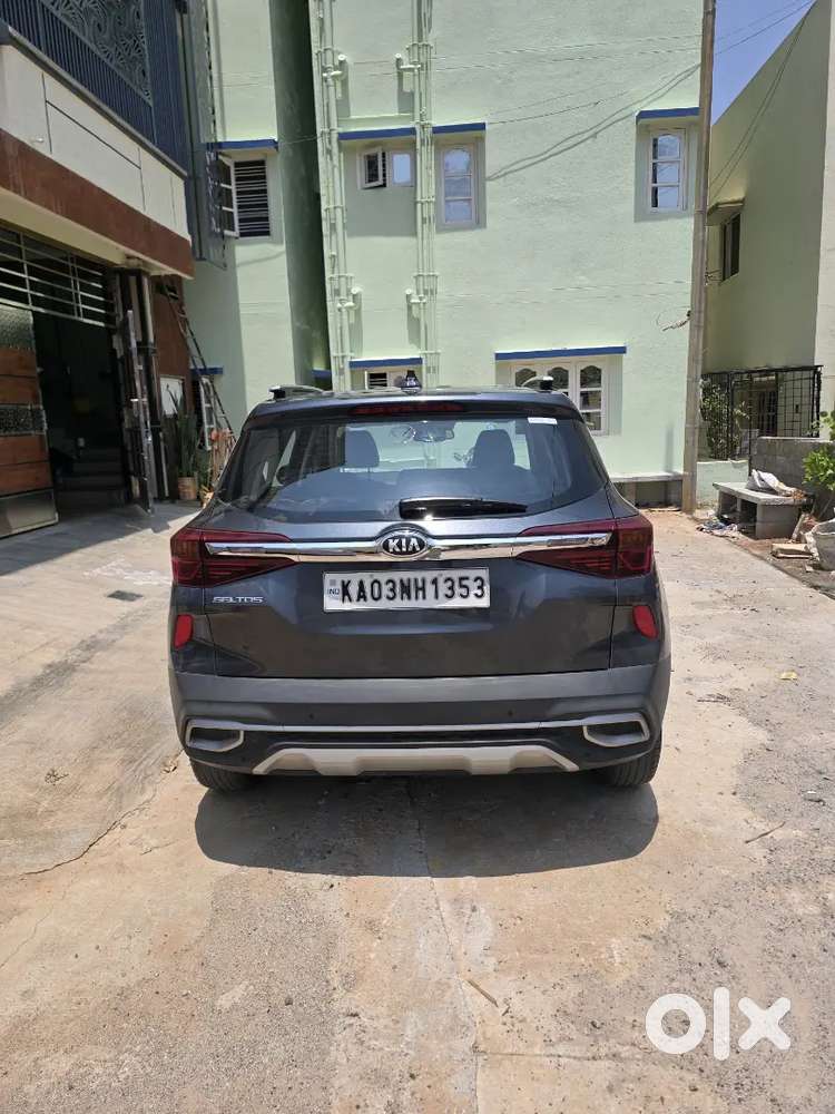 Companey Maintained Kia Seltos For Sale