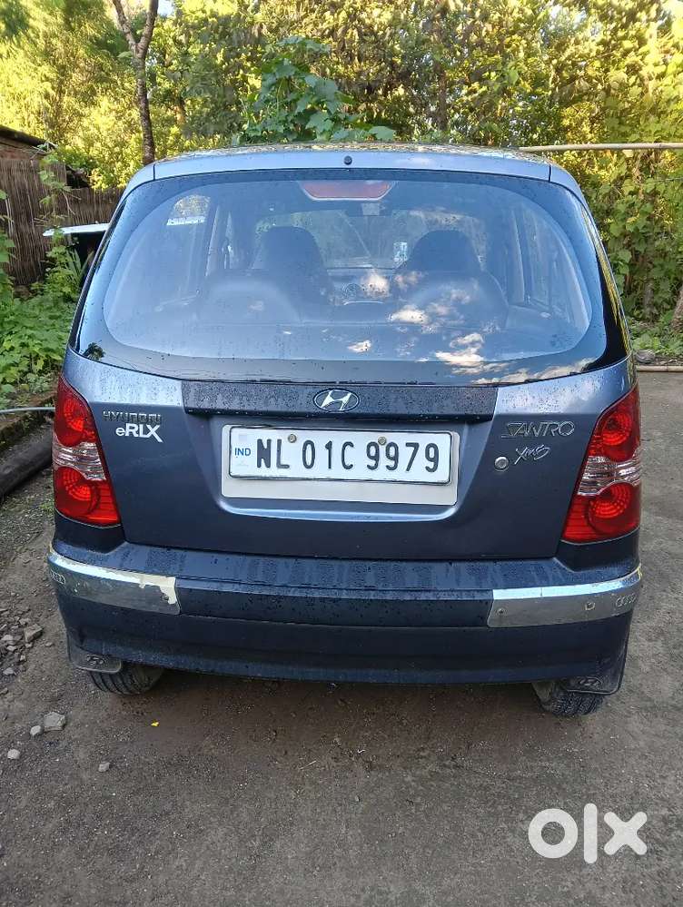 Hyundai Santro Xing 2010 Petrol 90000 Km Driven