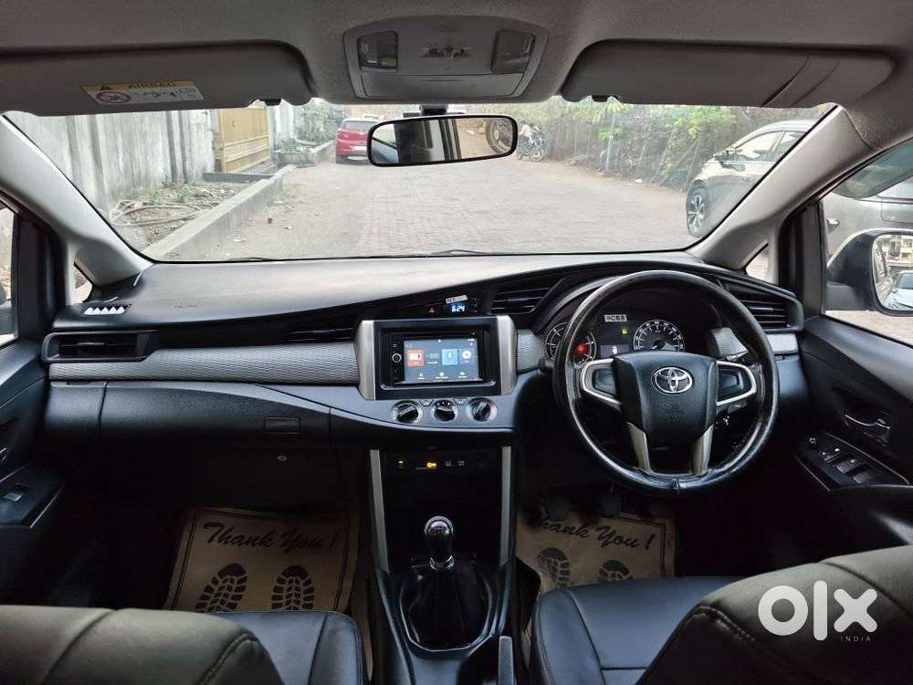 Toyota Innova Crysta 2.4 G Mt, 2017, Diesel