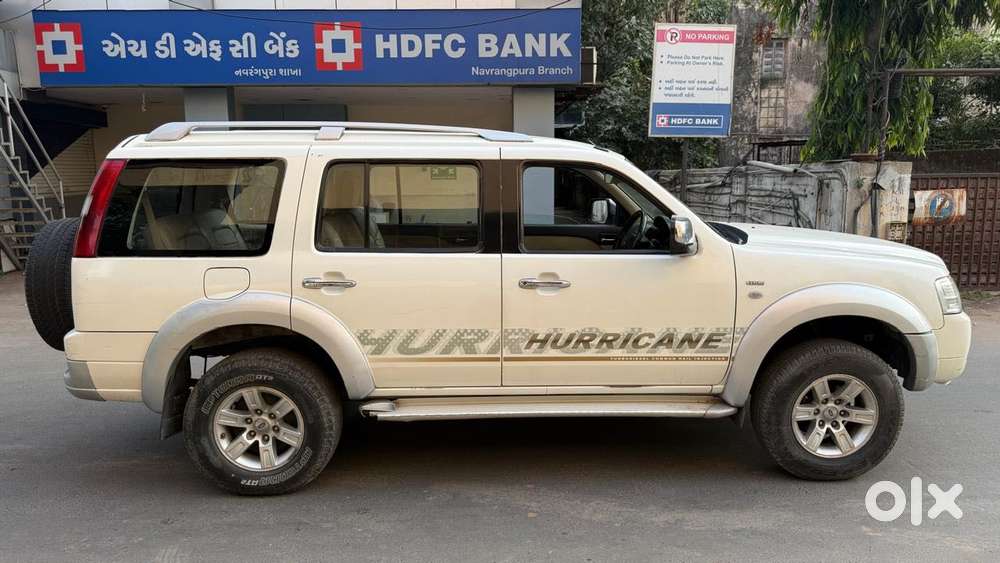 Ford Endeavour Hurricane Limited Edition, 2008, Diesel