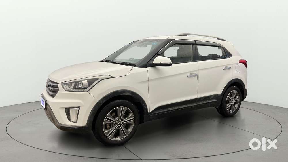 Hyundai Creta 1.6 Sx Plus Petrol At, 2018, Petrol