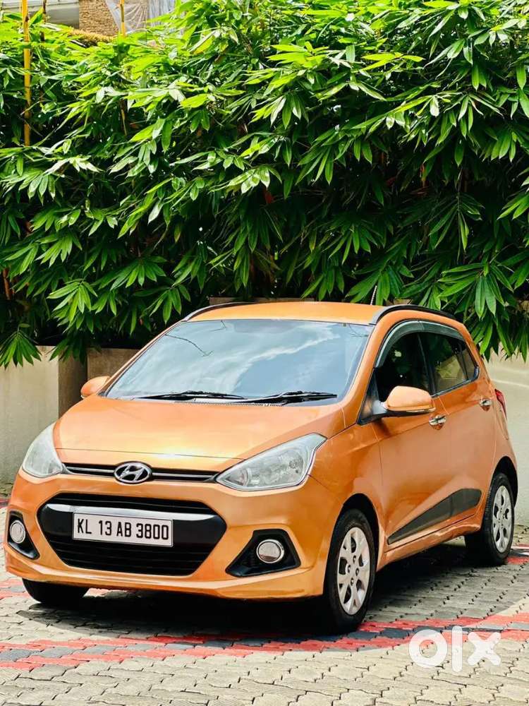2013 ഹ്യുണ്ടായ് ഗ്രാൻഡ് ഐ 10 സ്പോർട്സ് At 2 Nd Owner 70000km