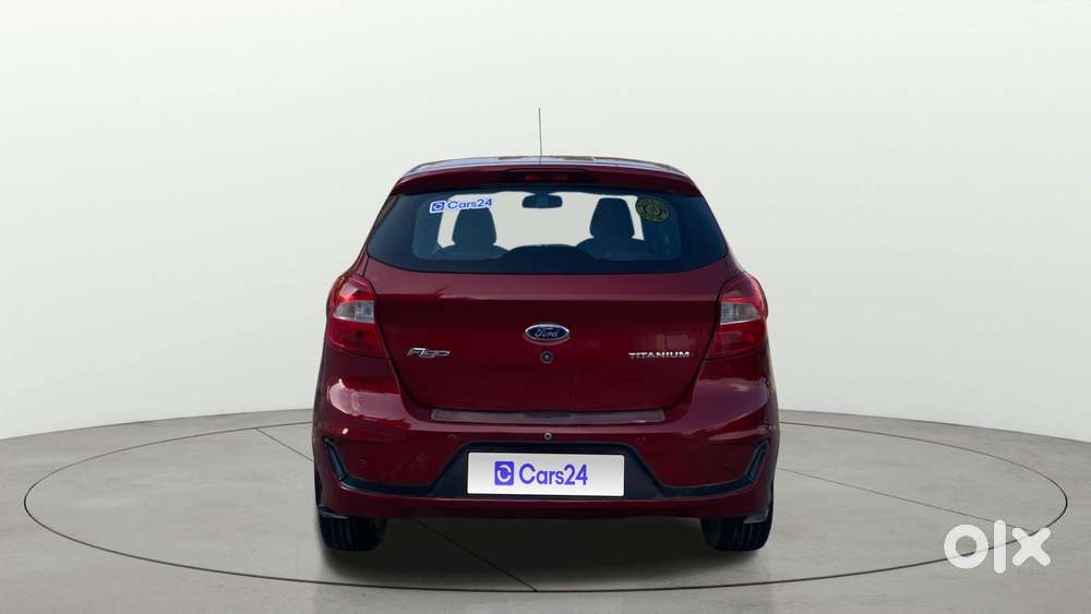 Ford Figo 2012-2015 Petrol Titanium, 2020, Petrol