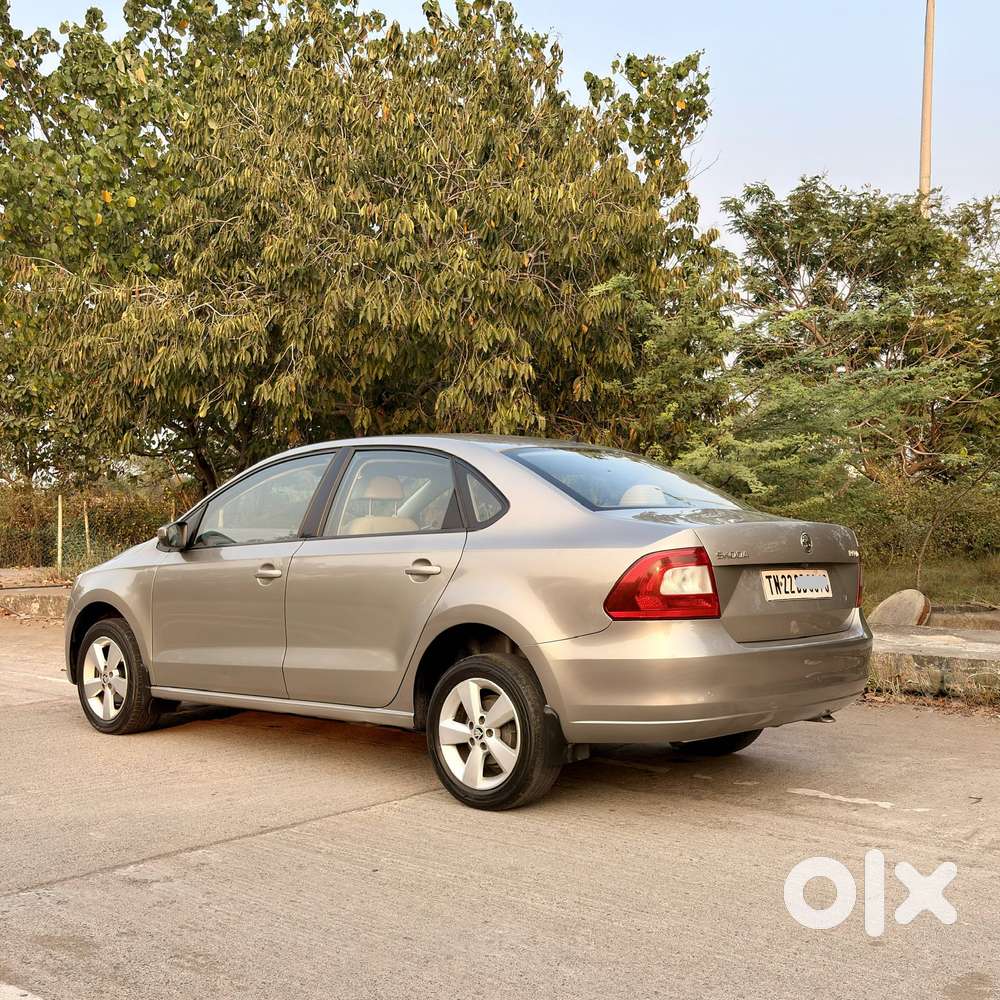 Skoda Rapid [2016-2020] 1.5 Tdi Style Plus, 2016, Diesel