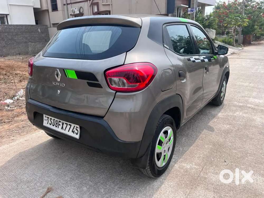 Renault Kwid 2018 Petrol 80000 Km Driven