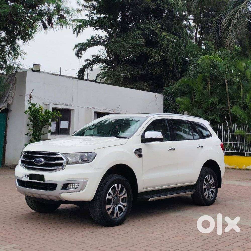 Ford Endeavour Titanium Plus 4x2 At, 2021, Diesel
