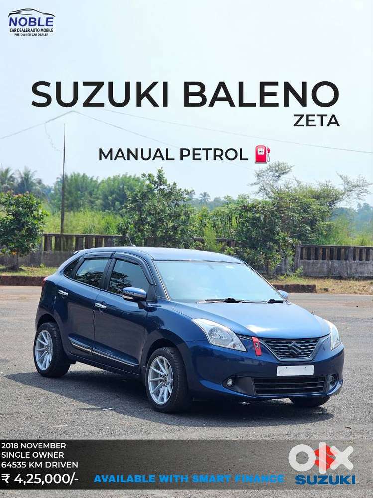 Maruti Suzuki Baleno 1.3 Zeta, 2018, Petrol