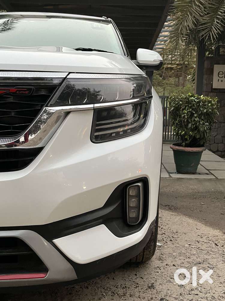 Kia Seltos Gtx Plus At D, 2021, Petrol