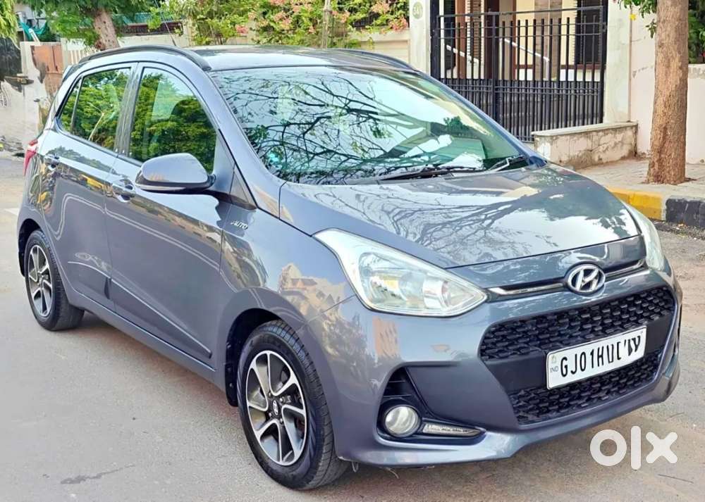 Hyundai Grand I10 1.2 Kappa Sportz Option At, 2018, Petrol