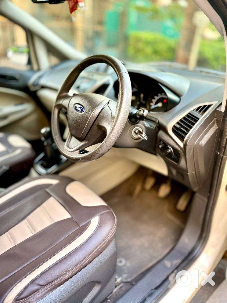 Ford Ecosport Trend Plus, 2014, Diesel