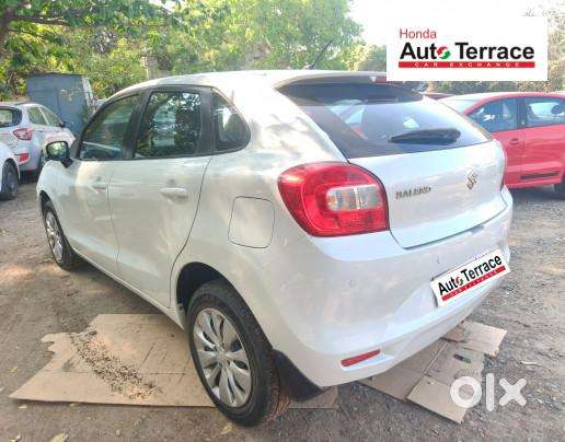 Maruti Suzuki Baleno 1.2 Cvt Delta, 2017, Petrol