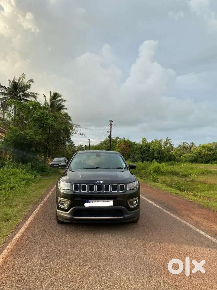 Jeep Compass 2018 Diesel 72000 Km Driven