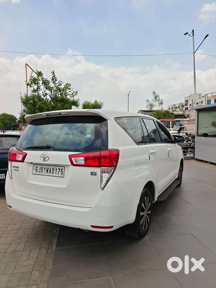 Toyota Innova Crysta 2.4 G Mt 7 Str, 2020, Diesel