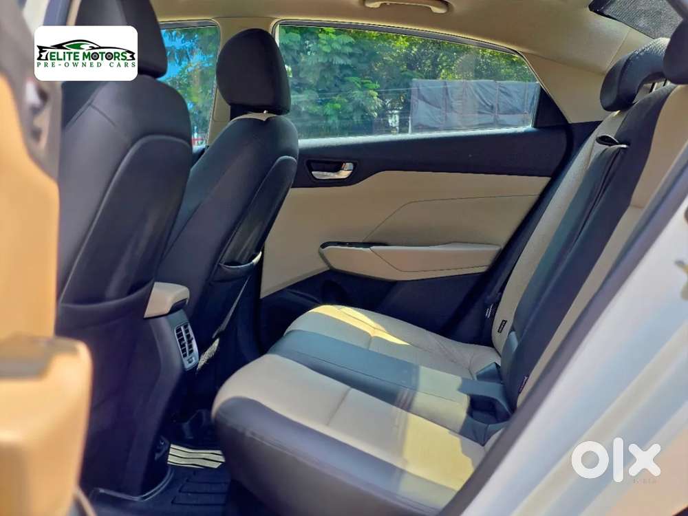 Hyundai Verna 1.5 Sx (o) Vtvt Ivt, 2022, Petrol