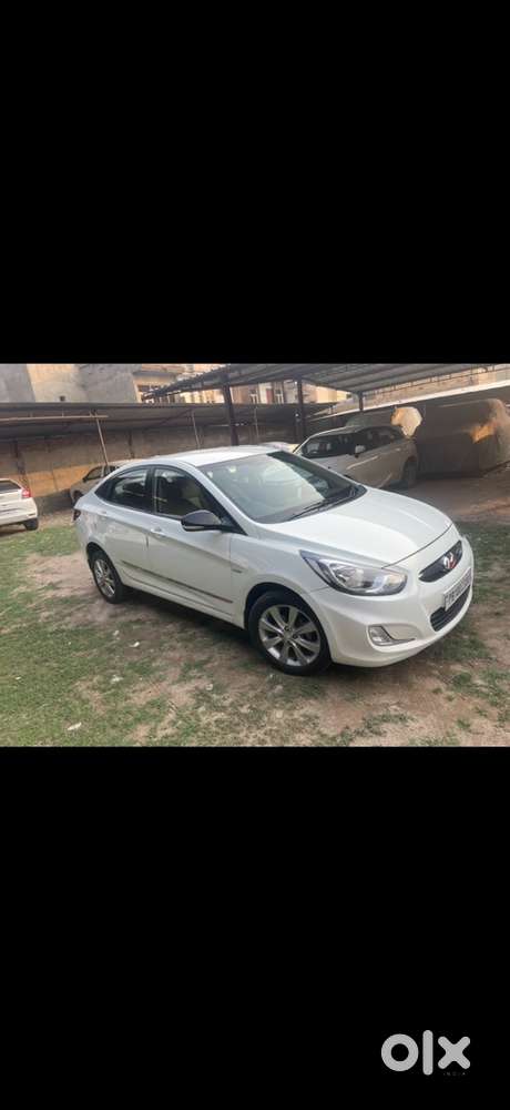 Hyundai Fluidic Verna Diesel Manual 2014