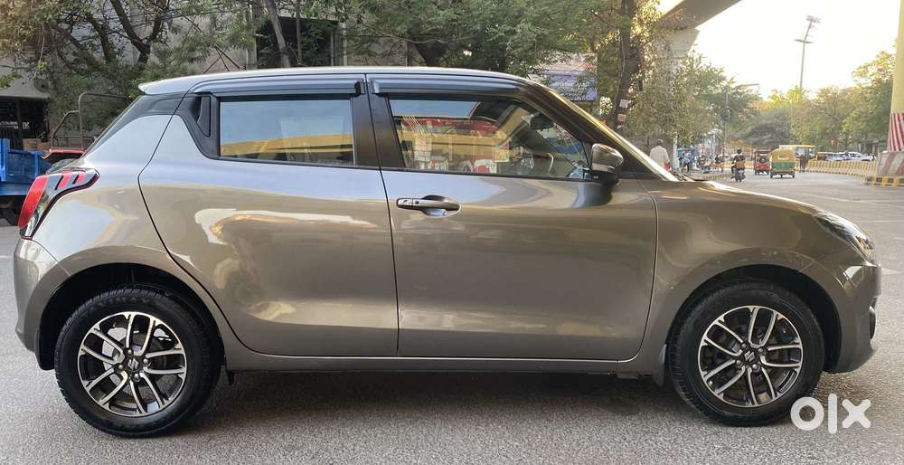 Maruti Suzuki Swift Zxi Plus Amt Dual Tone, 2018, Petrol